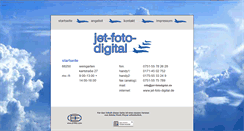 Desktop Screenshot of jet-foto-digital.de