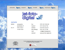Tablet Screenshot of jet-foto-digital.de